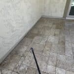 Power Washing Pro Los Angeles can clean this dirty paver deep cleaning and sealing using power washing.
