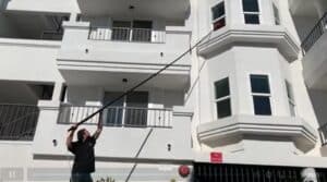 Home Power Washing Services for your duplex exterior house wash with Power washing Pro in Los Angeles