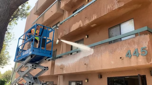 Commercial Building Cleaning – Our Process